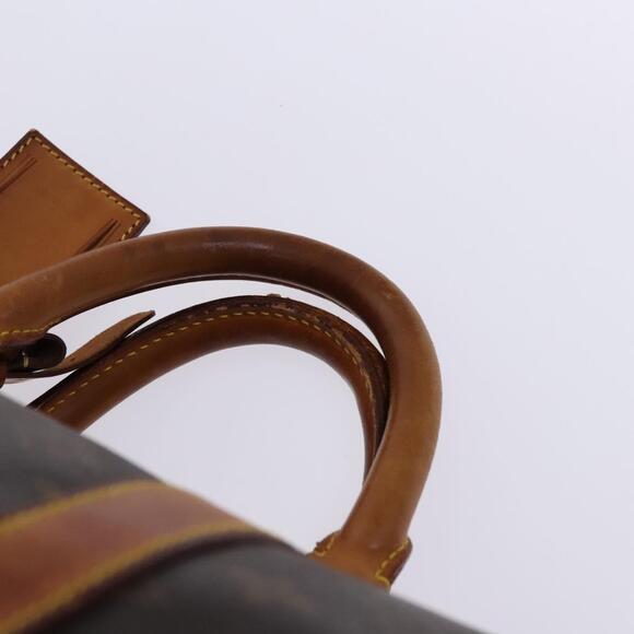 LOUIS VUITTON Monogram Keepall 55 Boston Bag M41424 - Picture 8 of 16